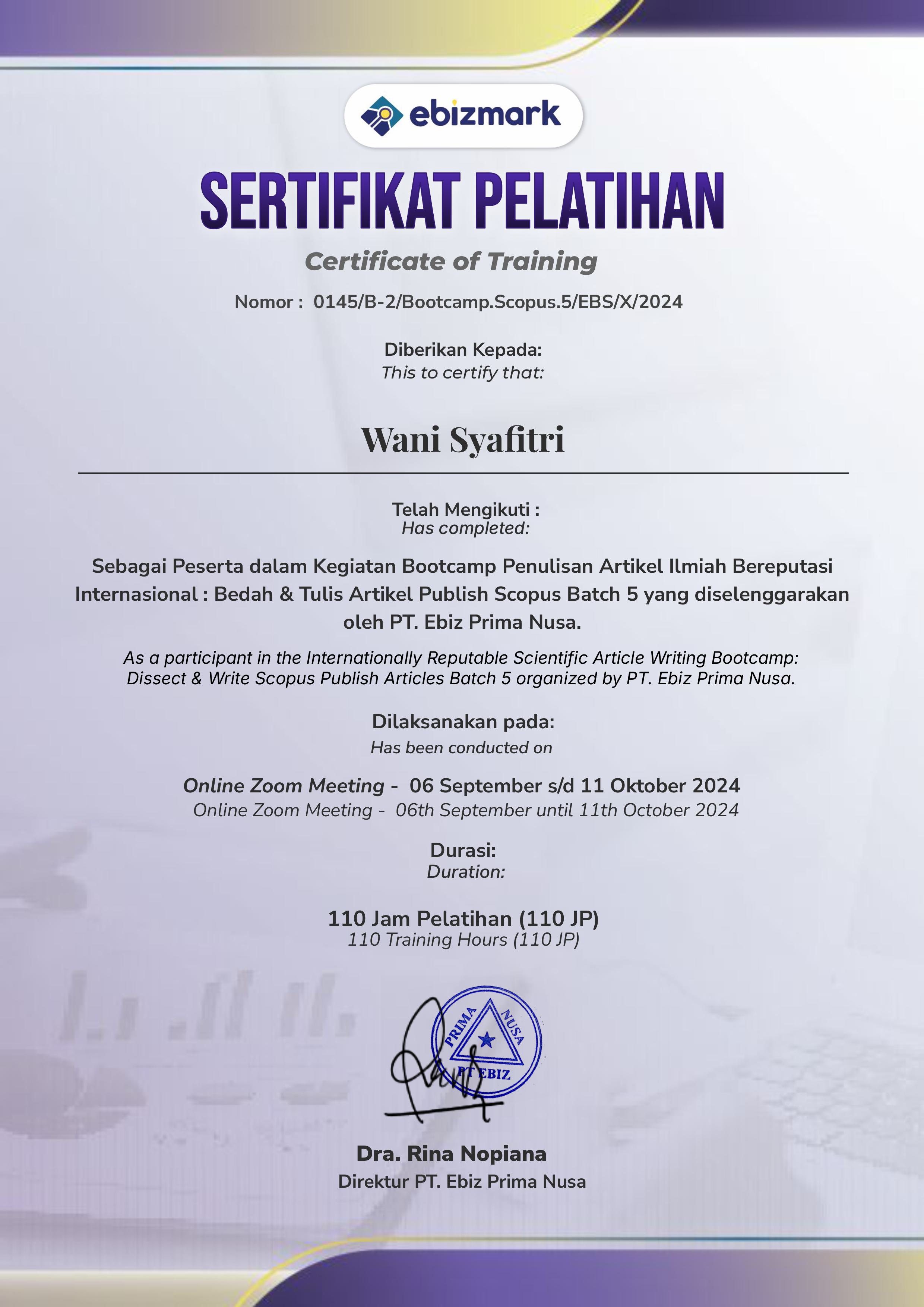 Sertifikat